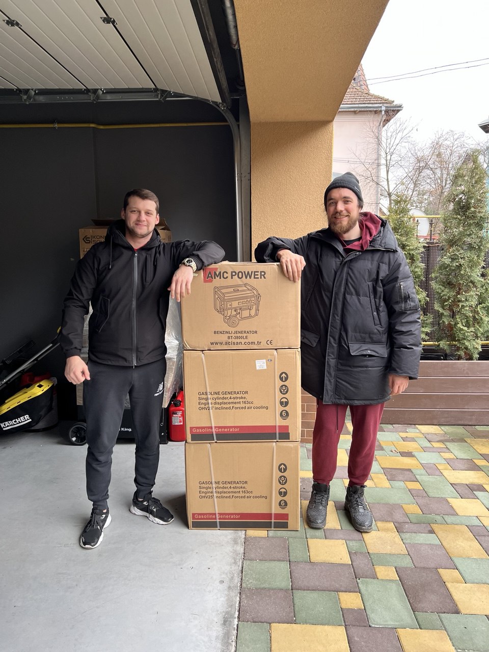 Sending generators to Ochakiv